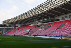 A view of Parc y Scarlets ahead of the game 25/10/2024