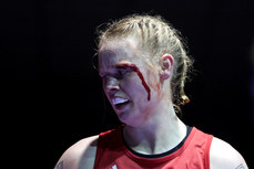 Mikayla Kelly after the fight 15/11/2024