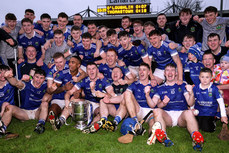 Thomastown celebrate with the trophy 27/10/2024