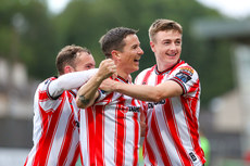 Ciaran Coll celebrates his goal 28/6/2024