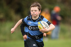 A view of the action at Dungarvan RFC 13/10/2024