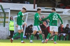 David Fisher celebrates scoring 19/10/2024