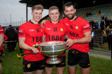 David Flides, Ben Duggan, Tadgh O`Dushlaine celebrate after the game 20/10/2024 