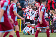 Daniel Kelly celebrates his goal 28/6/2024