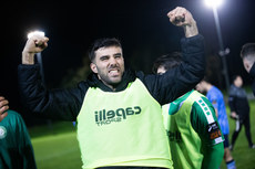 Guillermo Almirall celebrates winning 28/10/2024