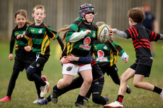 A view of the action at Dungarvan RFC 13/10/2024