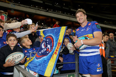 Louw Nel signs autographs after the match 19/10/2024