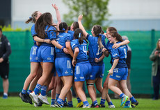 Leinster celebrate after becoming U18 Interprovincial Champions 20/5/2023 