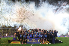 The Blues lifts the trophy and celebrate 22/6/2024