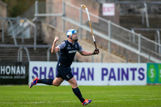 John Gillies celebrates scoring a goal 26/10/2024