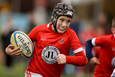 A view of the action at Dungarvan RFC 13/10/2024