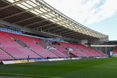 A view of Parc y Scarlets ahead of the game 25/10/2024