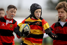 A view of the action at Dungarvan RFC 13/10/2024