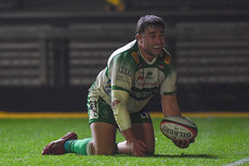 Enzo Avaca scores a try 19/10/2024