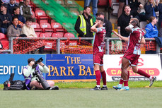 Adam Foley celebrates his goal 28/6/2024