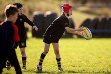 A view of the action at Balbriggan RFC 19/10/2024