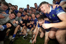 Thomastown celebrate with the trophy 27/10/2024