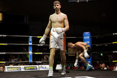 Liam Walsh knocks down Bela Istvan Orban 18/10/2024