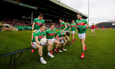 Mayo take their position for the team photo 6/7/2019