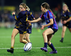 Half-time mini rugby between Ballinasloe RFC and Westport RFC 26/10/2024