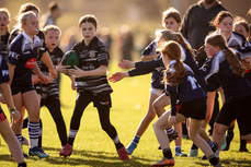 A view of the action at Balbriggan RFC 19/10/2024