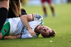 Cian Bargary down injured 13/6/2024