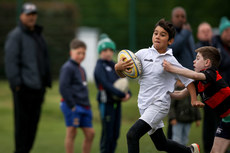 A view of the action at Dungarvan RFC 13/10/2024