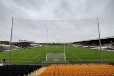 A general view of UPMC Nowlan Park before the game 27/10/2024