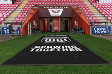 A view of Parc y Scarlets ahead of the game 25/10/2024