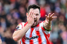 Patrick Hoban celebrates a goal 28/6/2024