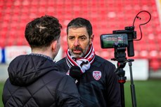 Tiernan Lynch speaks to the media 20/11/2024