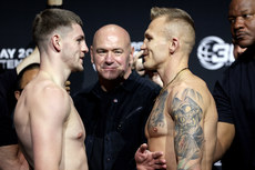 Callum Walsh, Dana White and Przemyslaw Runowski 19/9/2024