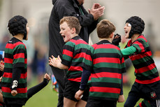 A view of the action at Dungarvan RFC 13/10/2024