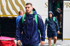 Ireland players arrive 9/7/2024