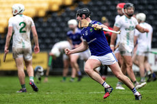 Robbie Donnelly celebrates at the final whistle 27/10/2024