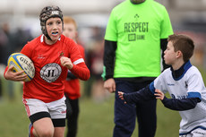 A view of the action at Dungarvan RFC 13/10/2024