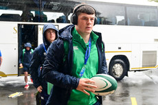 Ireland players arrive 9/7/2024