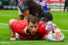 Tom Ahern scores a try 26/10/2024