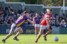 Hugh Kenny challenges Cathal O'Giollain 20/10/2024 