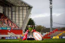 Pinergy Announced As Presenting Partner For Munster vs All Blacks XV 24/10/2024