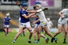 Tempers flare during the game between Stephen Donnelly and Paddy Deegan 27/10/2024