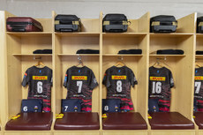 DHL Stormers dressing room before the match 26/10/2024