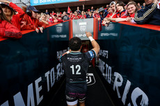 Sione Tuipulotu walks down the tunnel after the game 15/6/2024