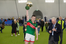 Stephen Coen lifts the Paddy Francis Dwyer Cup  20/1/2023