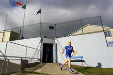 Padraic Maher of Thurles Sarsfields enters the pitch 29/10/2017
