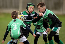 A view of the action at Dungarvan RFC 13/10/2024