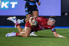 Jude Postlethwaite sores a try 26/10/2024