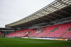 A view of Parc y Scarlets before the game 18/10/2024