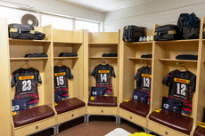 DHL Stormers dressing room before the match 26/10/2024