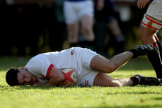 Oisin McCloskey scores a try 19/10/2024